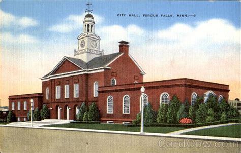 fergus falls city hall|Contact Us .